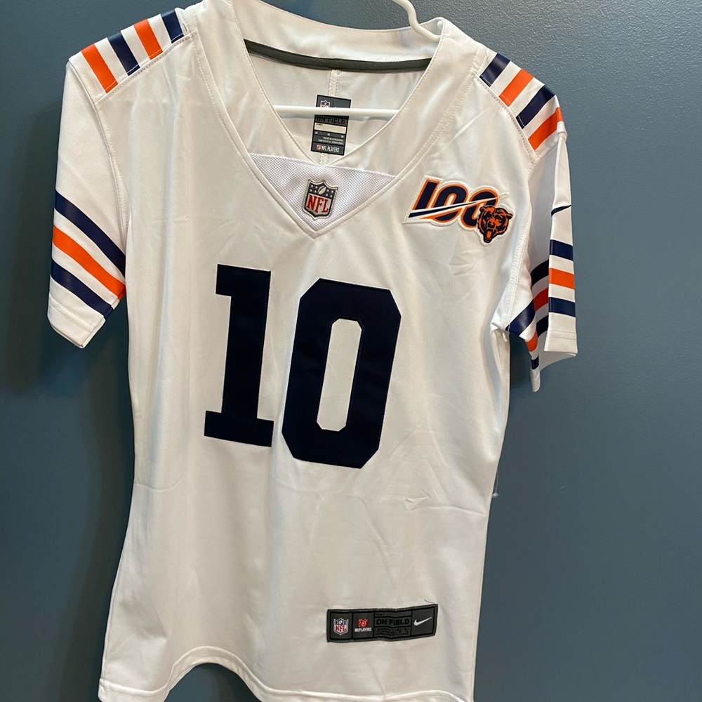Trubisky jersey size medium